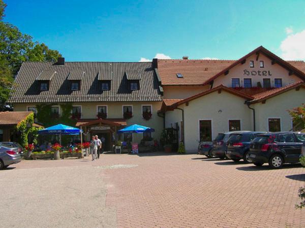 Hotel Lindenhof Hetzenbach Zell Exteriér fotografie